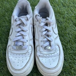 Nike Air Force 1 White Sneakers